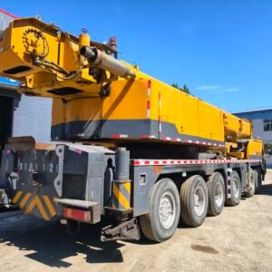 xcmg qy100ki truck mounted crane
