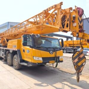 xcmg qy40kc truck mounted crane