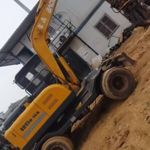 baoding wheeled excavator
